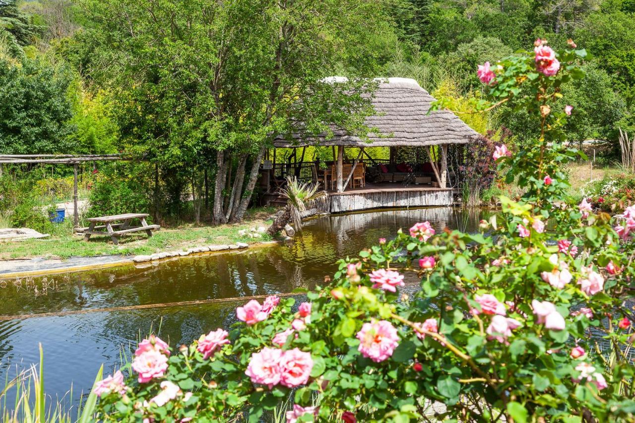 Bed and Breakfast Mas La Jaina Bargemon Exterior foto