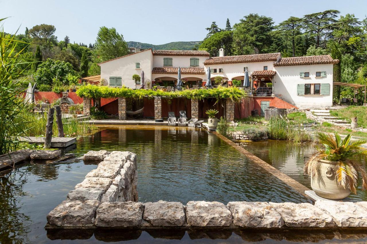 Bed and Breakfast Mas La Jaina Bargemon Exterior foto
